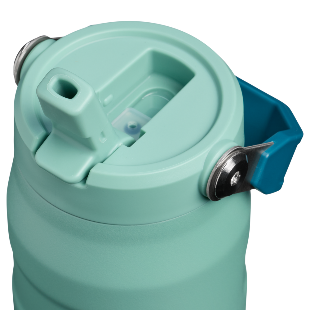 Stanley 1913 The IceFlow™ Bottle with Flip Straw Lid 24 OZ - Stanley Create in Spring Green | Lid Detailed View
