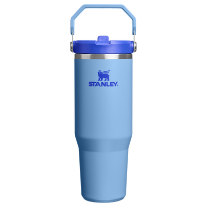 Stanley 1913 The IceFlow™ Flip Straw Tumbler 30 OZ in Blue Sky | Front View