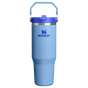 Swatch for Stanley 1913 The IceFlow™ Flip Straw Tumbler 30 OZ - Stanley Create in Blue Sky | Front View