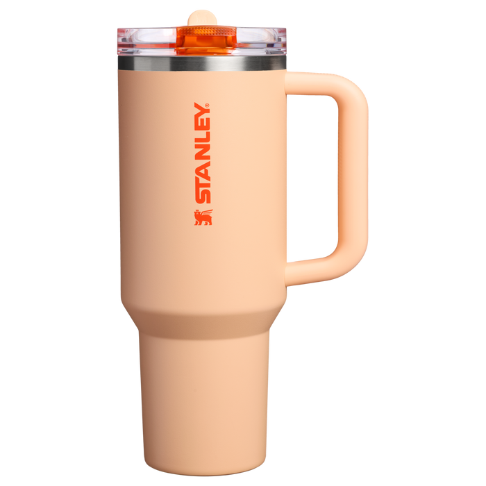 Stanley 1913 The Quencher ProTour Flip Straw Tumbler 40 OZ in Orange Sherbet