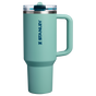Swatch for Stanley 1913 The Quencher ProTour Flip Straw Tumbler 40 OZ - Stanley Create in Spring Green | Front View