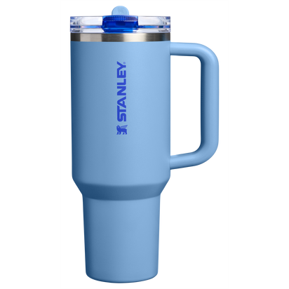 Stanley 1913 The Quencher ProTour Flip Straw Tumbler 40 OZ in Blue Sky | Front View