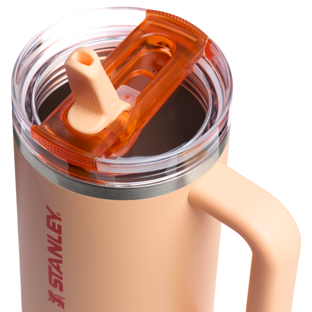 Stanley 1913 The Quencher ProTour Flip Straw Tumbler 40 OZ - Stanley Create in Orange Sherbet | View 3