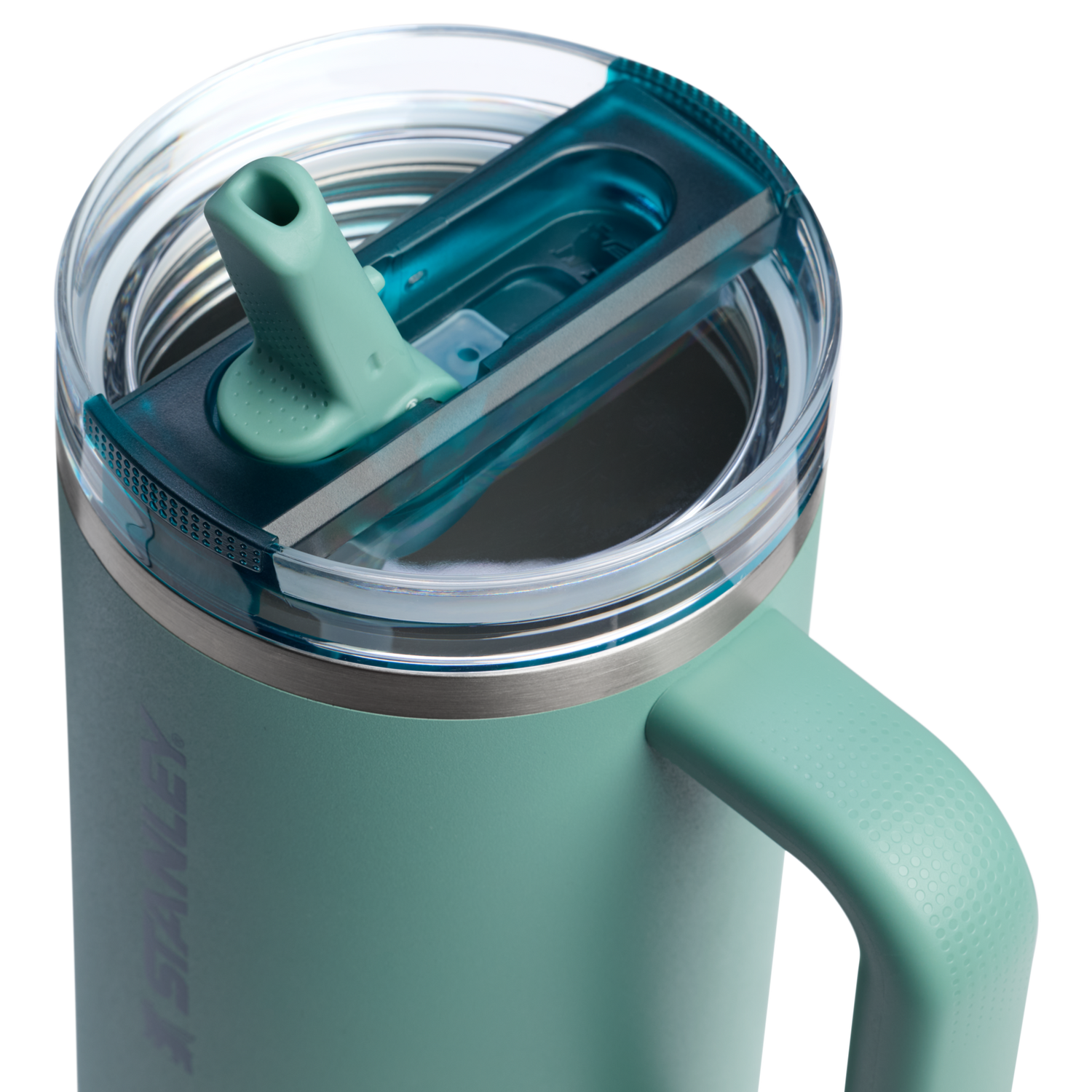 Stanley 1913 The Quencher ProTour Flip Straw Tumbler 40 OZ - Stanley Create in Spring Green | View 3