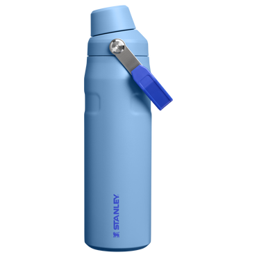 Stanley 1913 IceFlow™ Bottle with Fast Flow Lid 24 OZ in Blue Sky | Front View