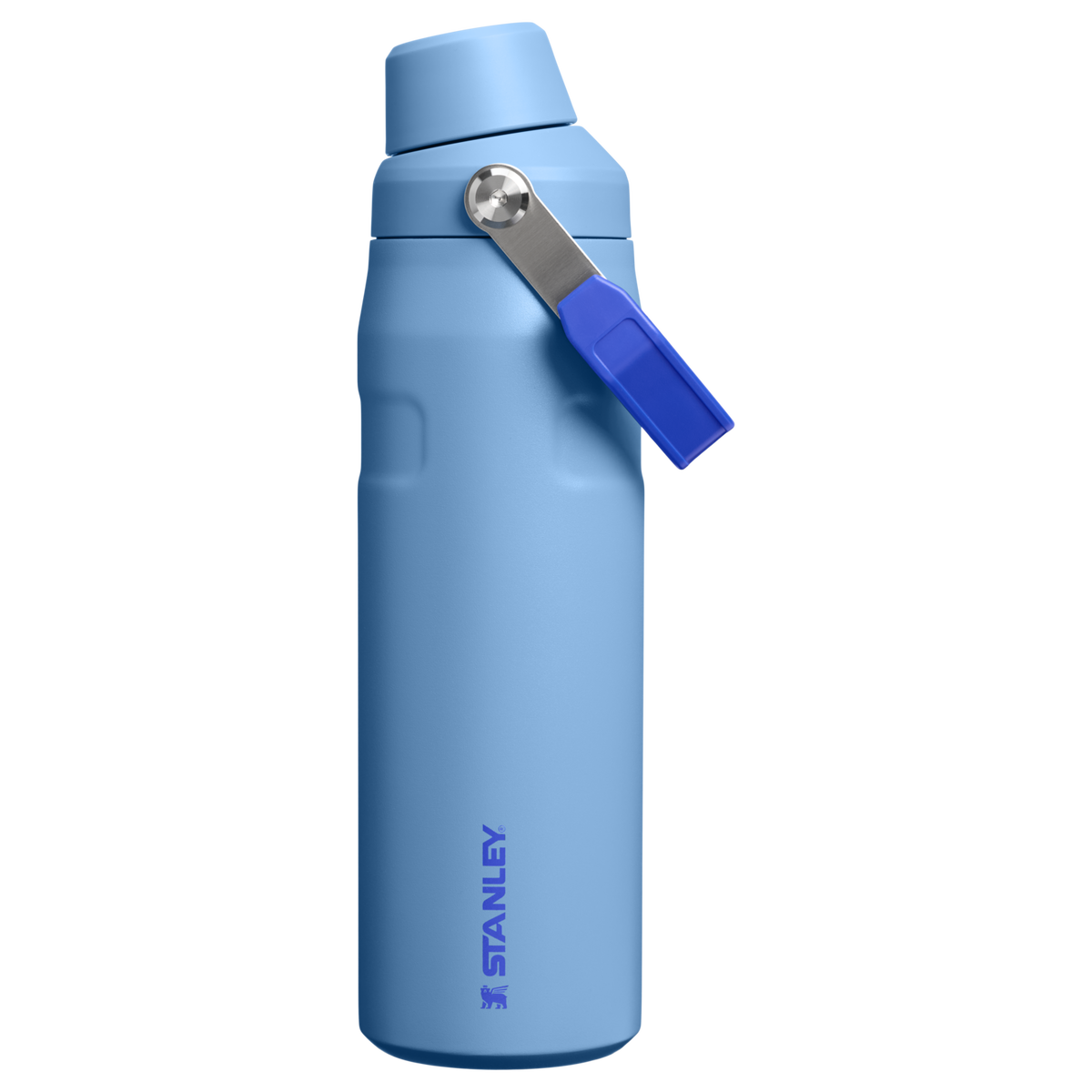 Stanley 1913 IceFlow™ Bottle with Fast Flow Lid 24 OZ in Blue Sky | Front View