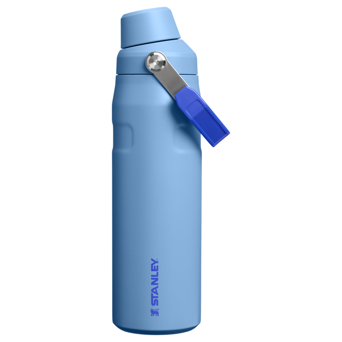 Stanley 1913 IceFlow™ Bottle with Fast Flow Lid 24 OZ in Blue Sky | Front View