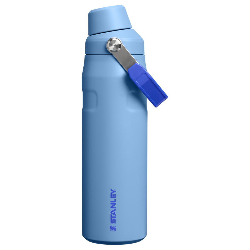 Stanley 1913 IceFlow™ Bottle with Fast Flow Lid 24 OZ in Blue Sky | Front View