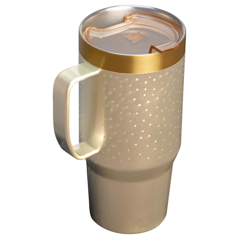 Stanley 1913 The Cheers & Cheer Everyday Suburban Mug 24 OZ in Prosecco Shimmer | Back View