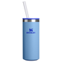 Swatch for Stanley 1913 The Everyday Slim Can Cooler Cup 10 OZ - Stanley Create in Blue Sky | Front View