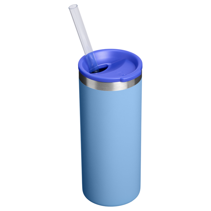 Stanley 1913 The Everyday Slim Can Cooler Cup 10 OZ in Blue Sky | Back View