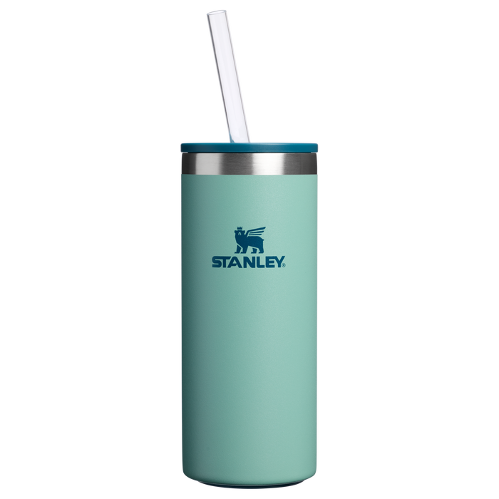 Stanley 1913 The Everyday Slim Can Cooler Cup 10 OZ in Spring Green | Front View