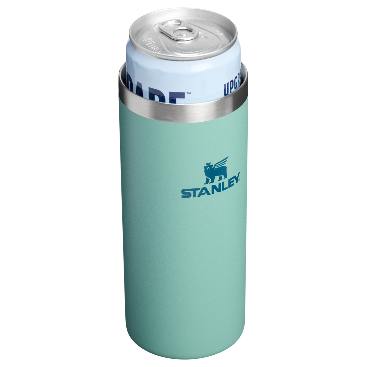 Stanley 1913 The Everyday Slim Can Cooler Cup 10 OZ in Spring Green | Open View