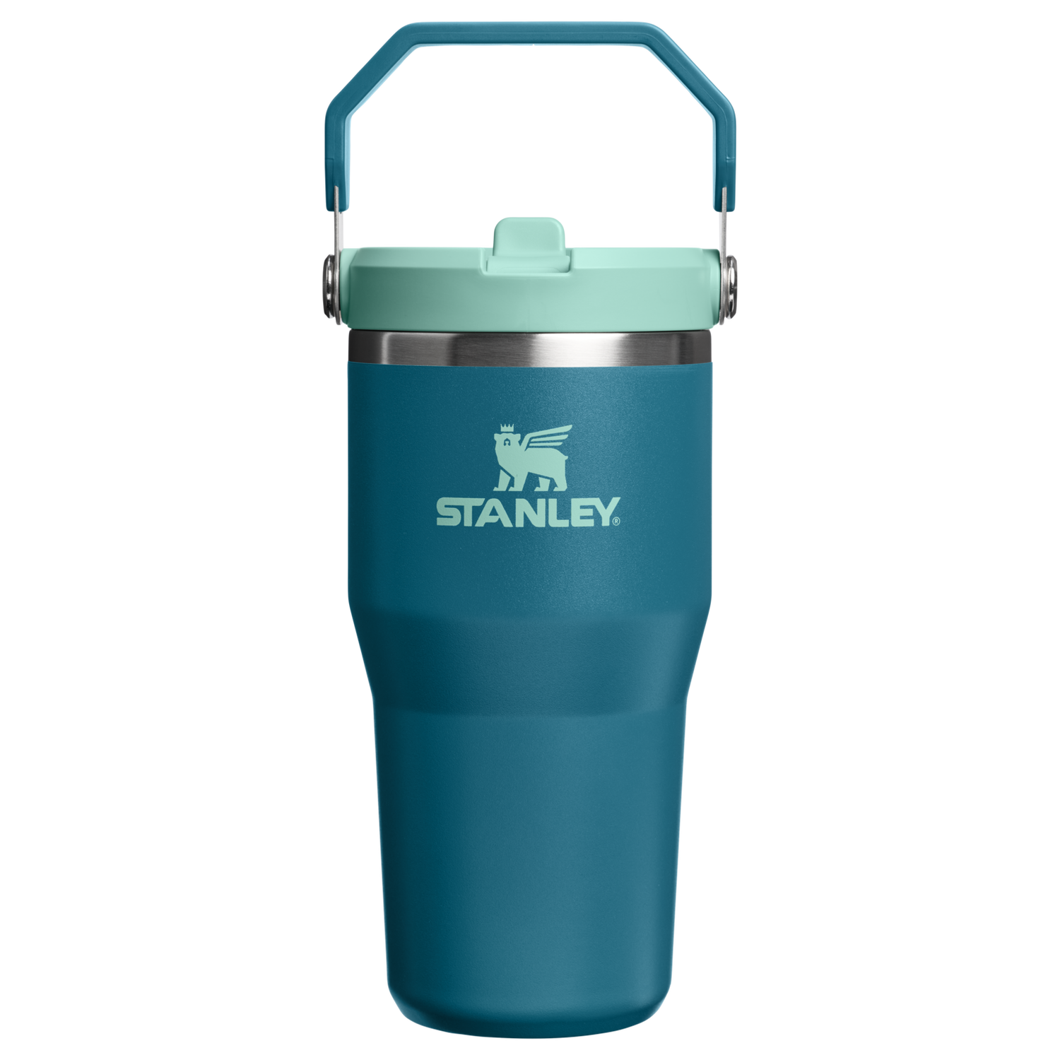 Stanley 1913 The IceFlow™ Flip Straw Tumbler 20 OZ in Coastal Teal | View 1