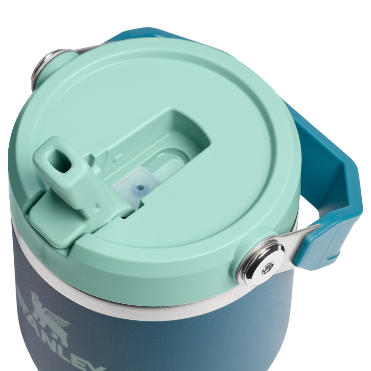 Stanley 1913 The IceFlow™ Flip Straw Tumbler 20 OZ in Coastal Teal