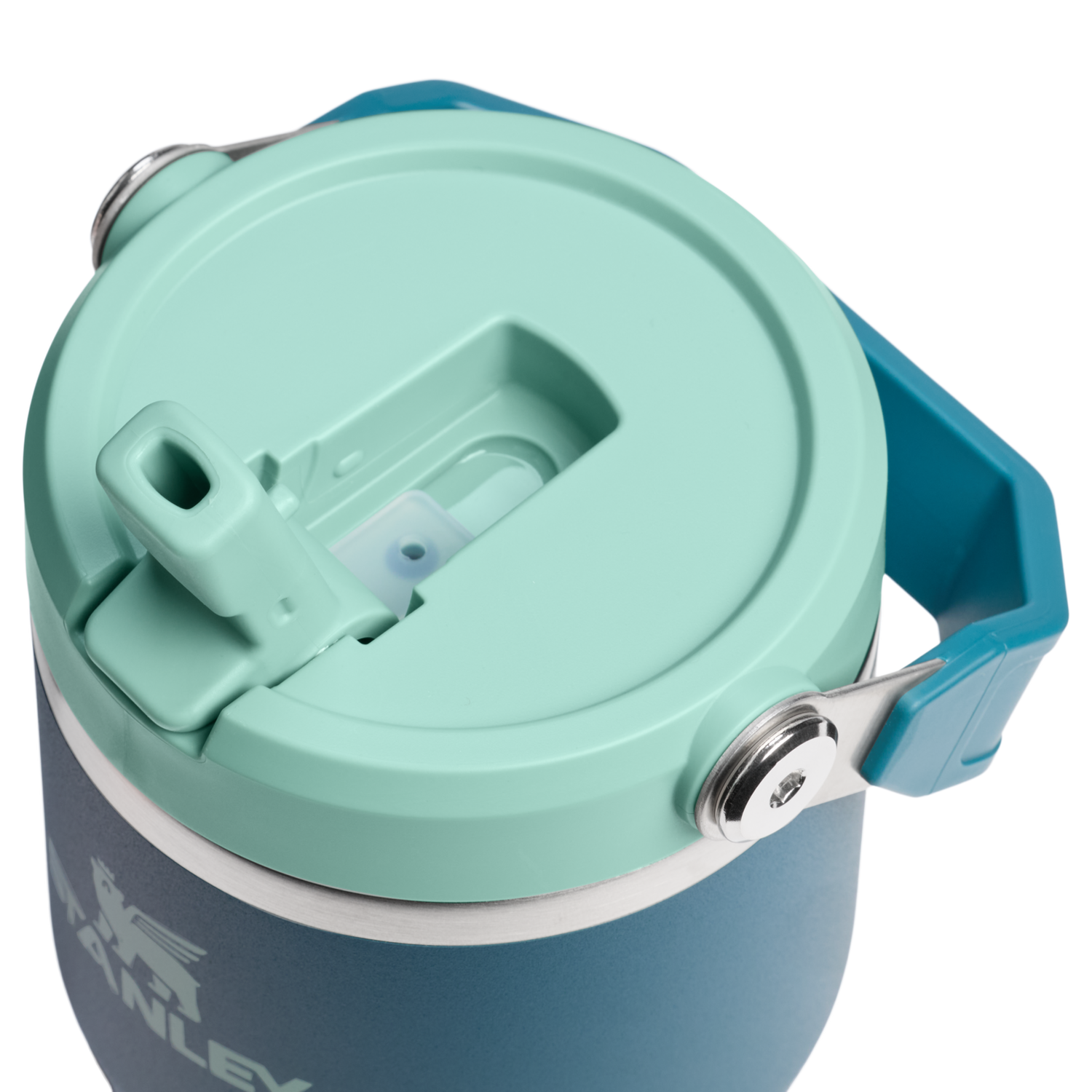 Stanley 1913 The IceFlow™ Flip Straw Tumbler 20 OZ in Coastal Teal | View 2