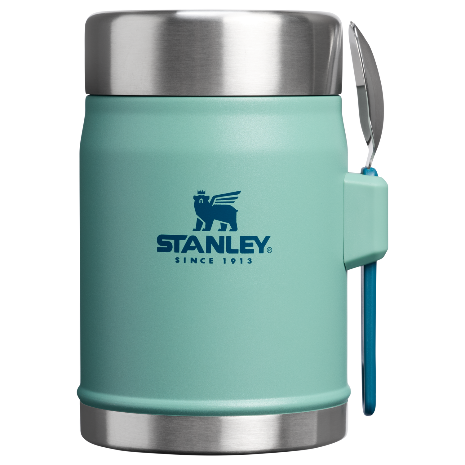 Stanley 1913 Classic Legendary Food Jar + Spork 14 OZ in Spring Green | View 1