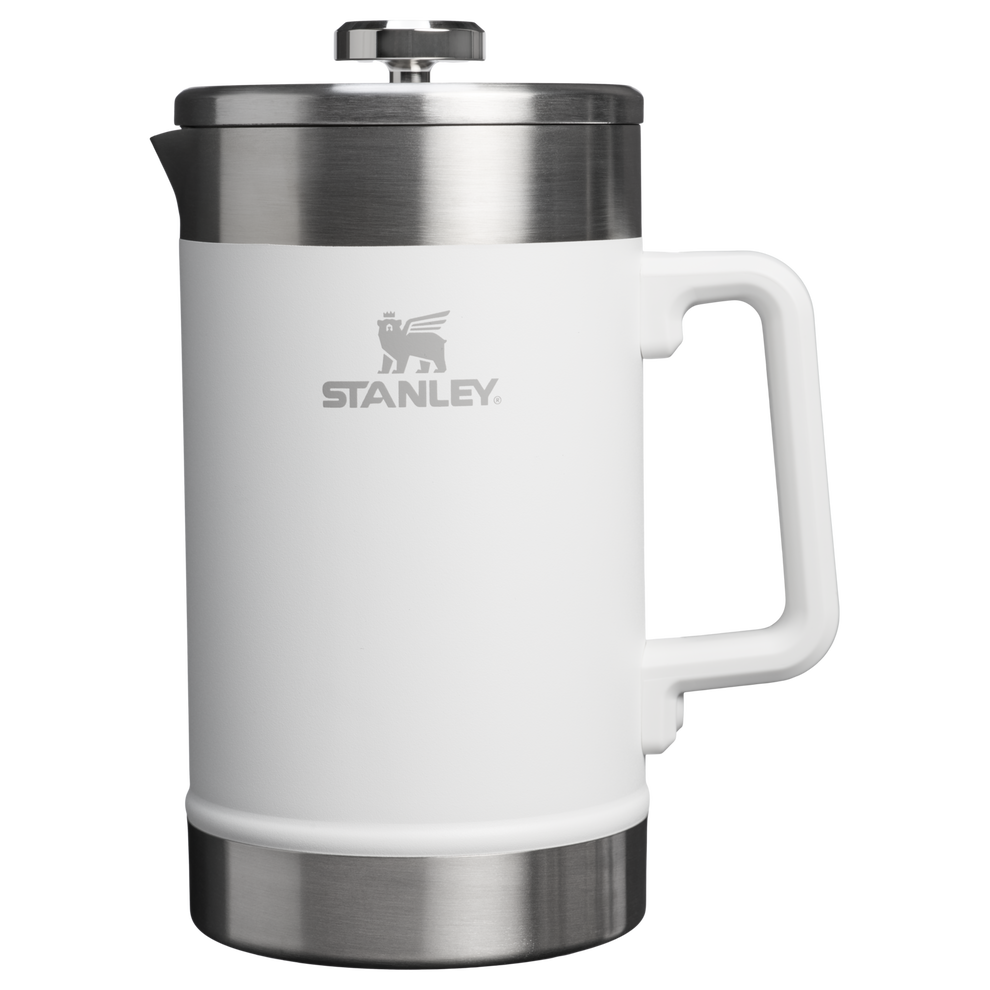 Stanley 1913 Classic Stay Hot French Press 48 OZ in Frost