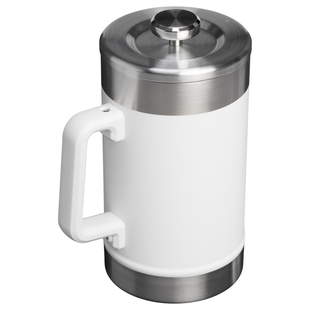 Stanley 1913 Classic Stay Hot French Press 48 OZ in Frost