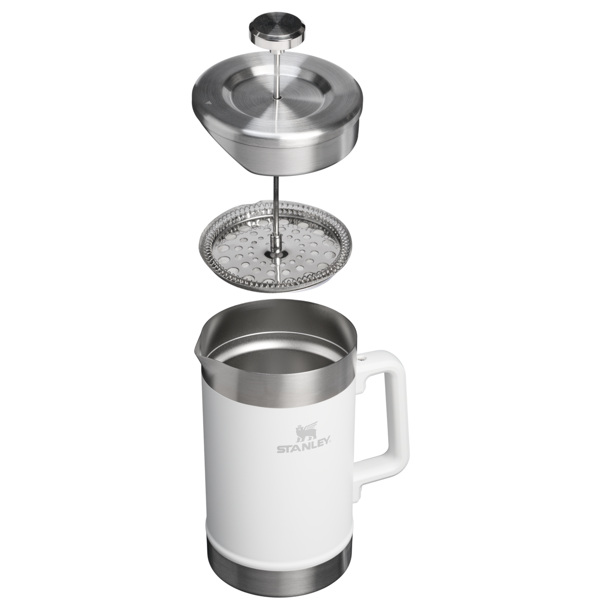 Stanley 1913 Classic Stay Hot French Press 48 OZ in Frost