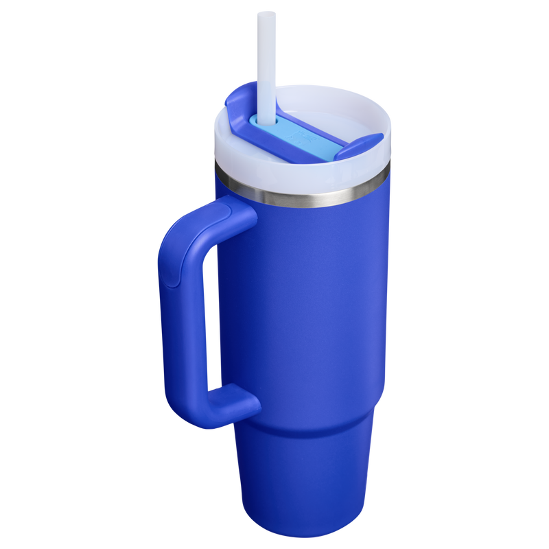 Stanley 1913 The Quencher H2.0 Flowstate™ Tumbler 30 OZ - Stanley Create in Cobalt | Back View