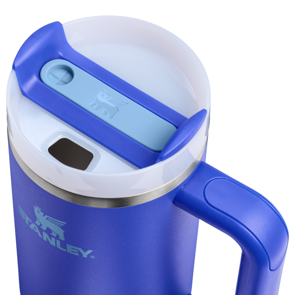 Stanley 1913 The Quencher H2.0 Flowstate™ Tumbler 30 OZ - Stanley Create in Cobalt | Lid Detailed View