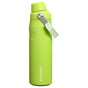 Swatch for Stanley 1913 IceFlow™ Bottle with Fast Flow Lid 24 OZ in Chartreuse | Front View