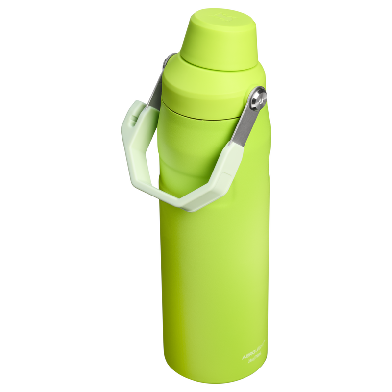 Stanley 1913 IceFlow™ Bottle with Fast Flow Lid 24 OZ in Chartreuse