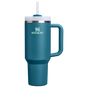Vaso térmico Swatch para Stanley 1913 The Quencher H2.0 Flowstate™ de 40 oz en color verde azulado costero.
