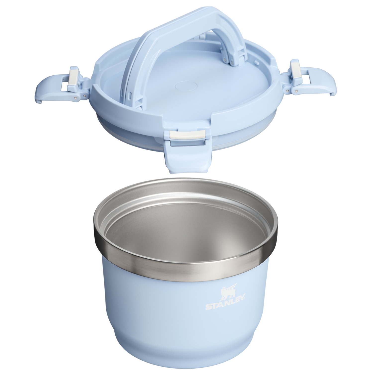 Stanley 1913 The Fresh-To-Table Stay Hot Crock 3 QT in Blue Dream Stone | View 2