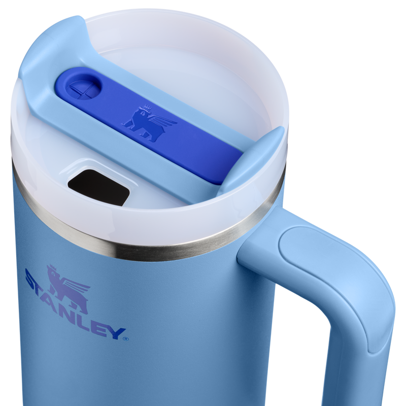 Stanley 1913 The Quencher H2.0 Flowstate™ Tumbler 30 OZ in Blue Sky | Lid Detailed View