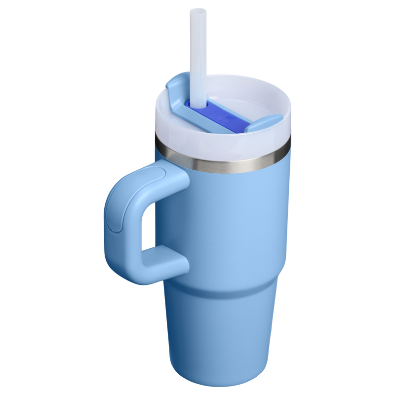 Stanley 1913 The Quencher H2.O FlowState™ Tumbler 14 OZ - Stanley Create in Blue Sky | Back View