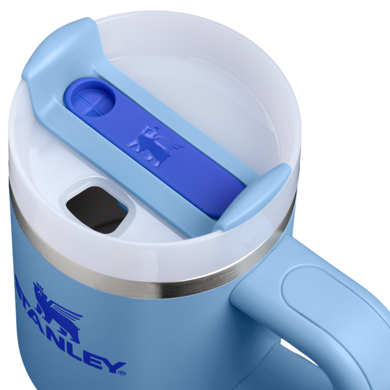 Stanley 1913 The Quencher H2.O FlowState™ Tumbler 14 OZ - Stanley Create in Blue Sky | Lid Detailed View