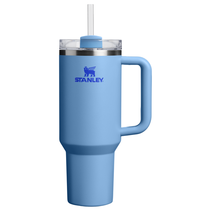 Stanley 1913 The Quencher H2.0 Flowstate™ Tumbler 40 OZ in Blue Sky | Front Lid View
