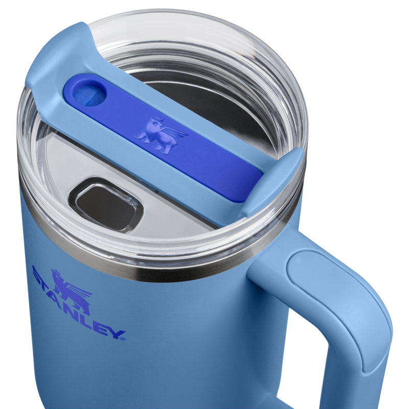 Stanley 1913 The Quencher H2.0 Flowstate™ Tumbler 40 OZ in Blue Sky | Lid Detailed View