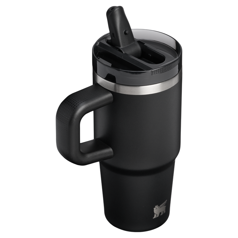 Stanley 1913 The Quencher ProTour Flip Straw Tumbler 14 OZ - Stanley Create in Black 2.0 | Back View