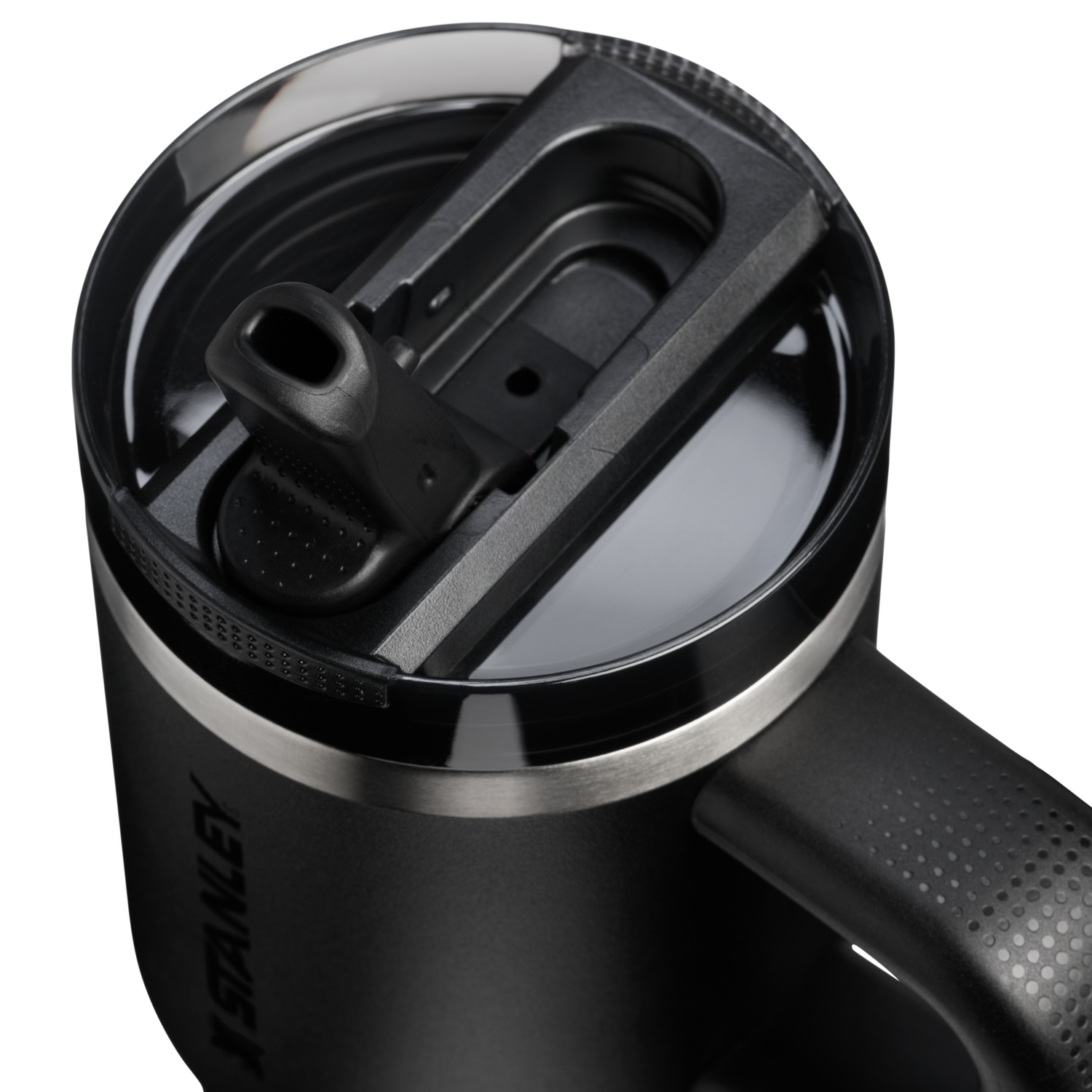 Stanley 1913 The Quencher ProTour Flip Straw Tumbler 14 OZ - Stanley Create in Black 2.0 | View 3
