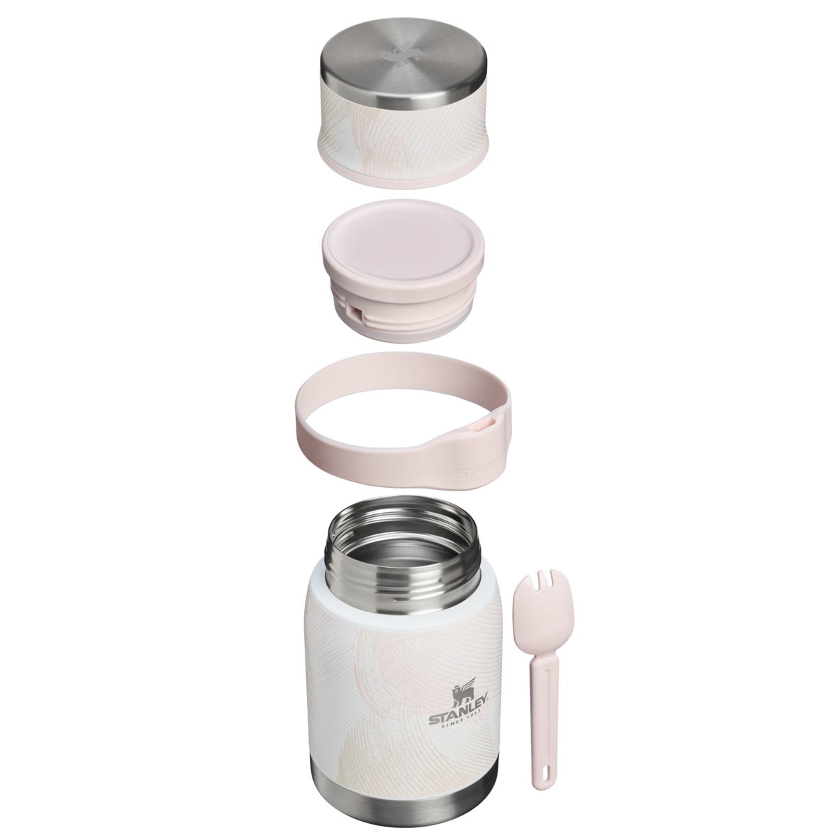Stanley 1913 Classic Legendary Food Jar + Spork 14 OZ in Sahara Plume
