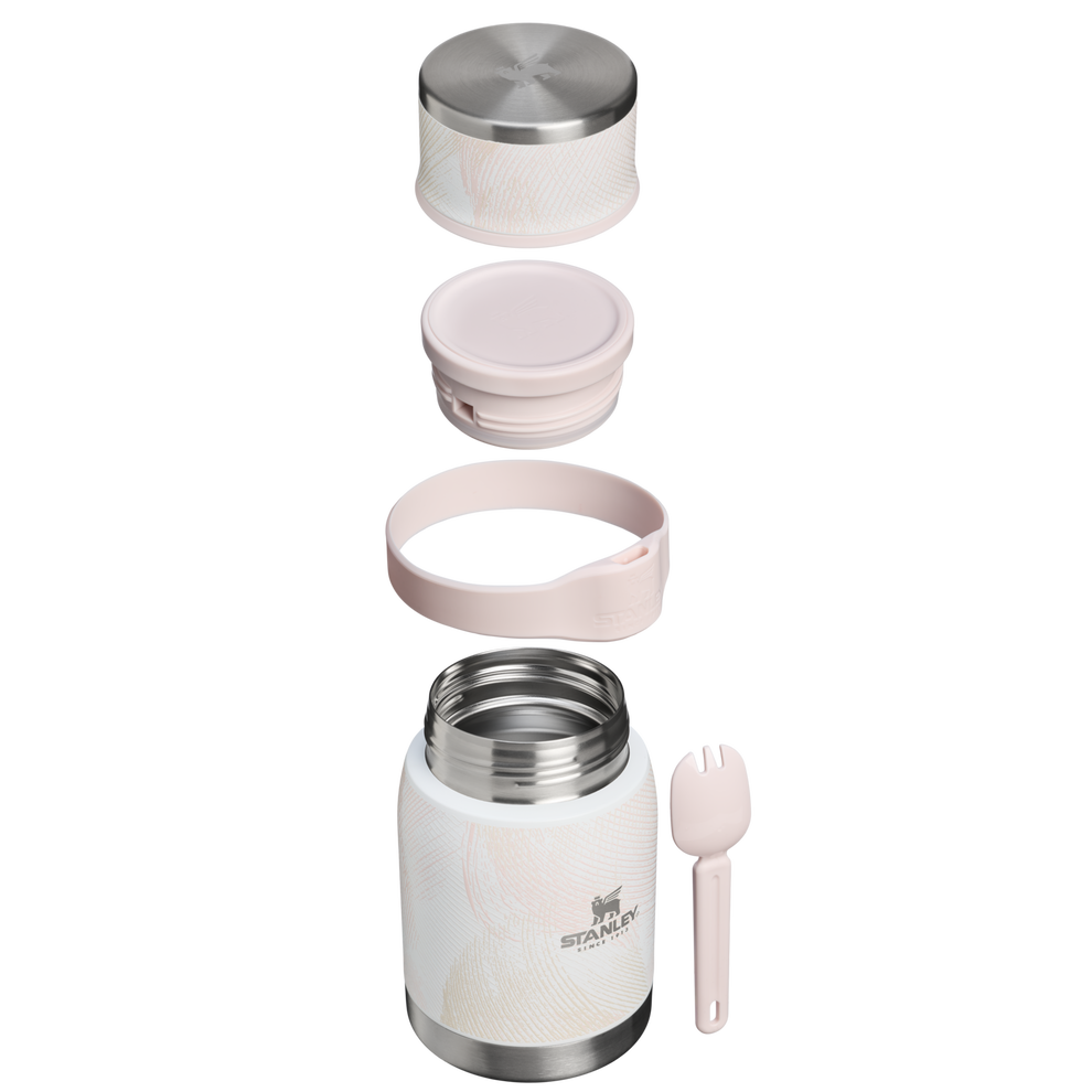 Stanley 1913 Classic Legendary Food Jar + Spork 14 OZ in Sahara Plume