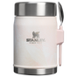 Swatch for Stanley 1913 Classic Legendary Food Jar + Spork 14 OZ in Sahara Plume