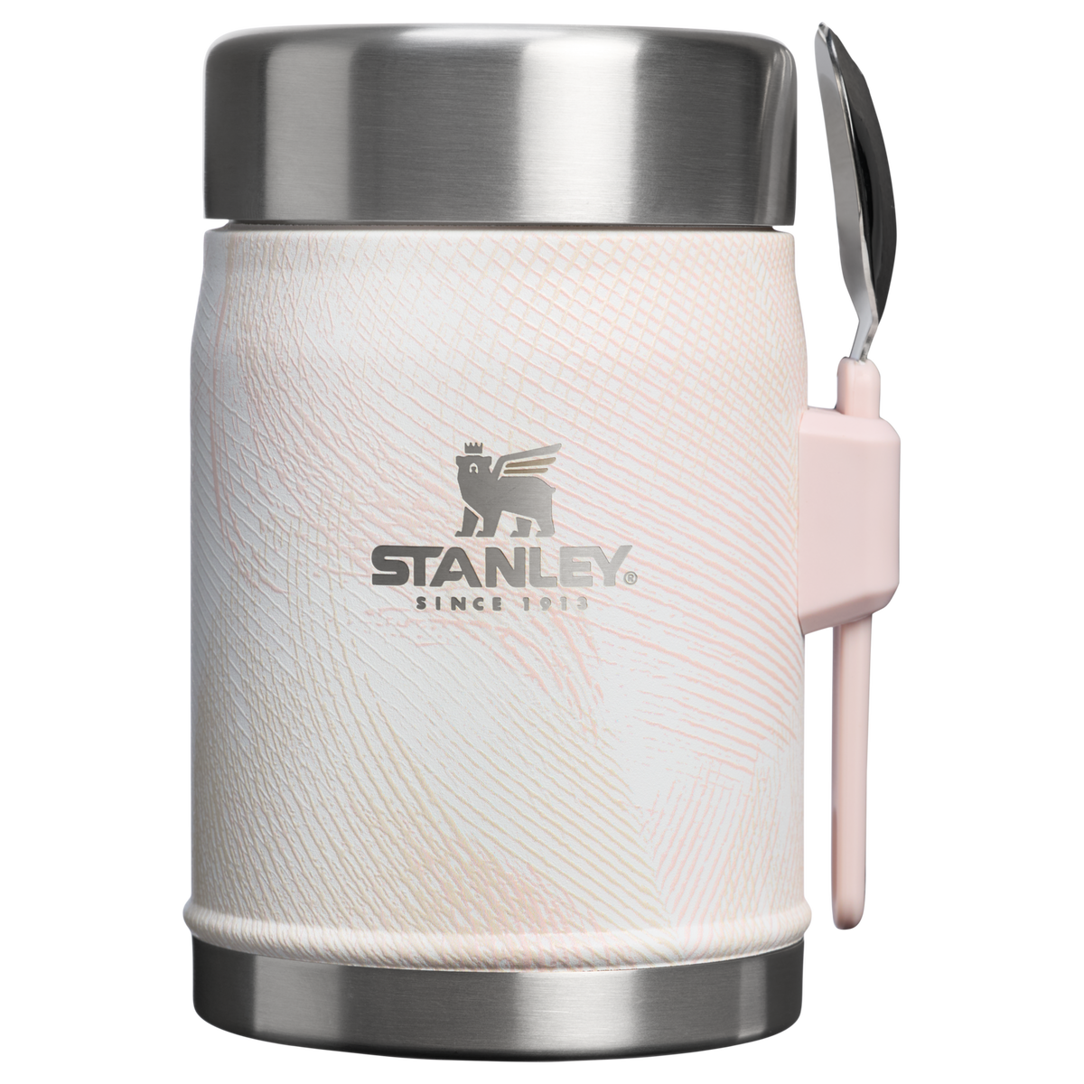 Stanley 1913 Classic Legendary Food Jar + Spork 14 OZ in Sahara Plume