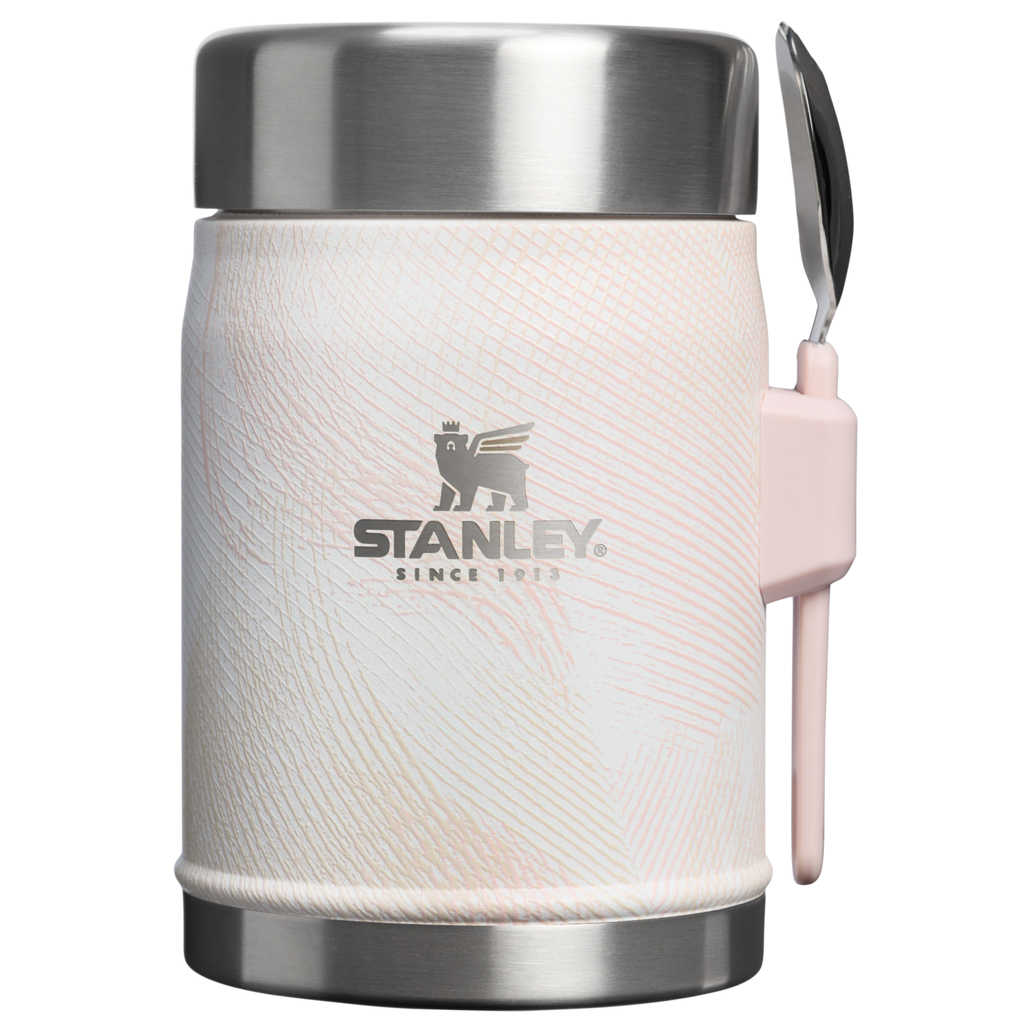 Stanley 1913 Classic Legendary Food Jar + Spork 14 OZ in Sahara Plume | View 1