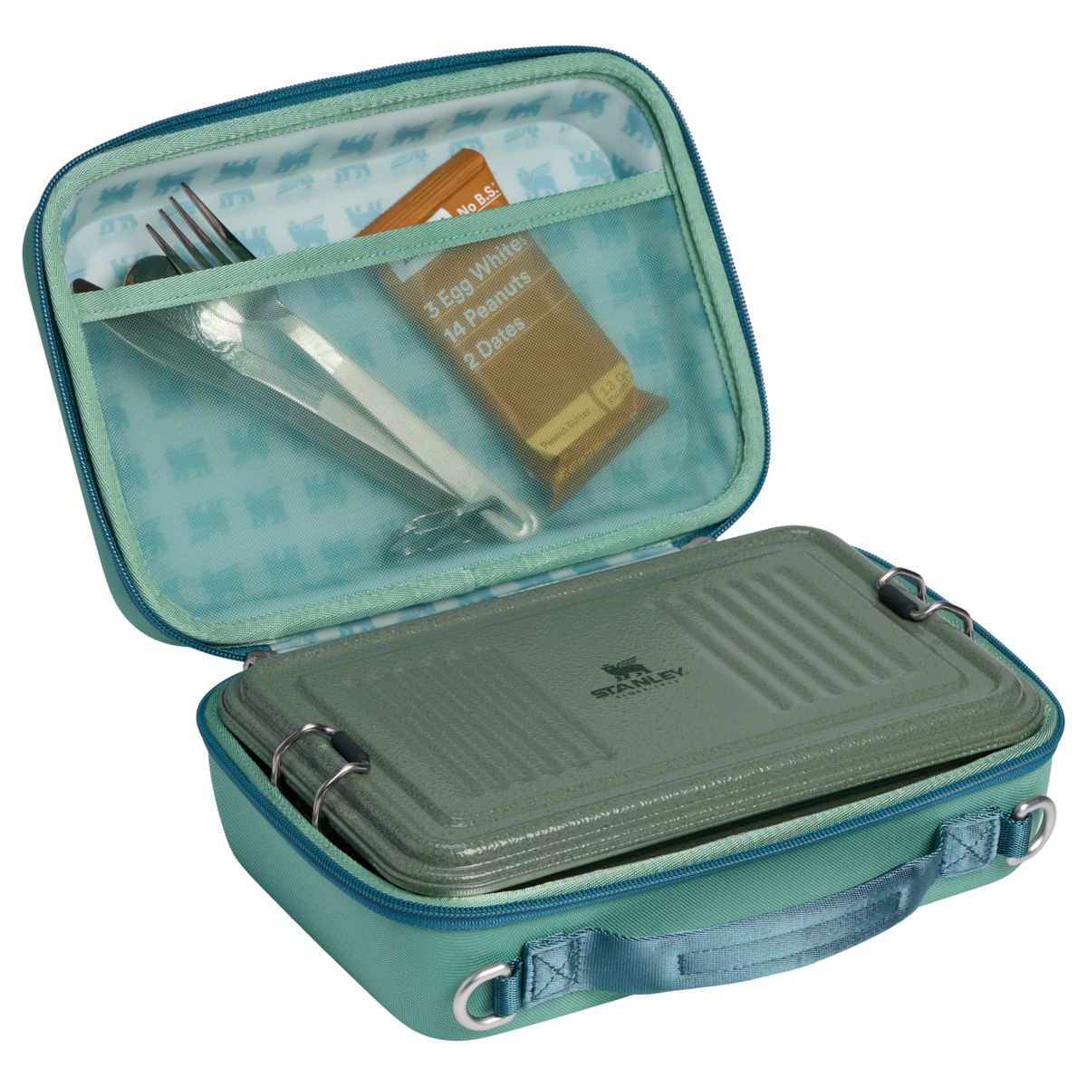 Stanley 1913 All Day Mini Lunch Box 4.2 QT in Spring Green