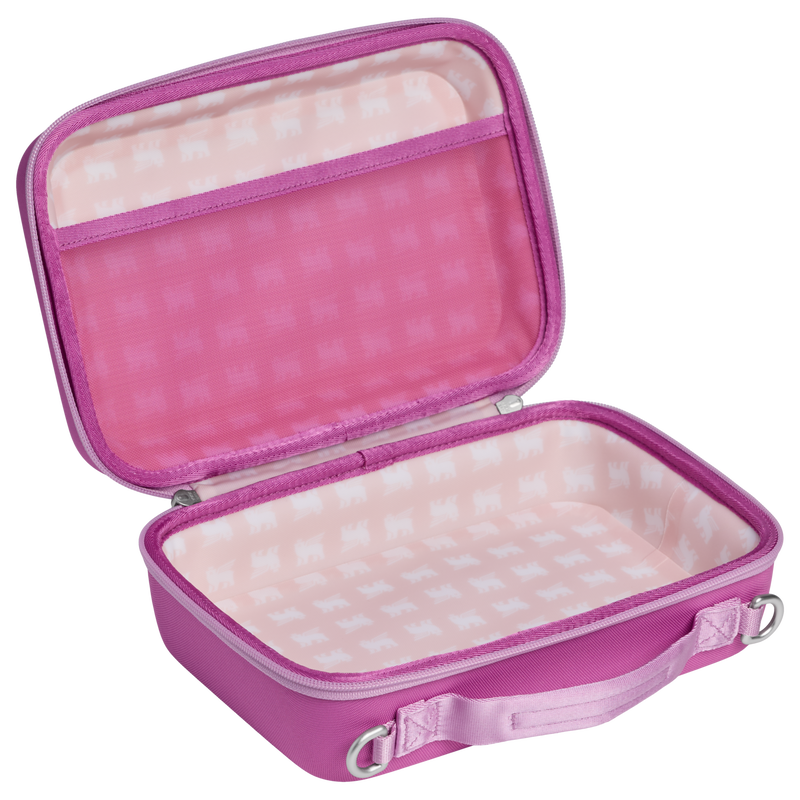 Stanley 1913 All Day Mini Lunch Box 4.2 QT in Dark Blossom | Open View