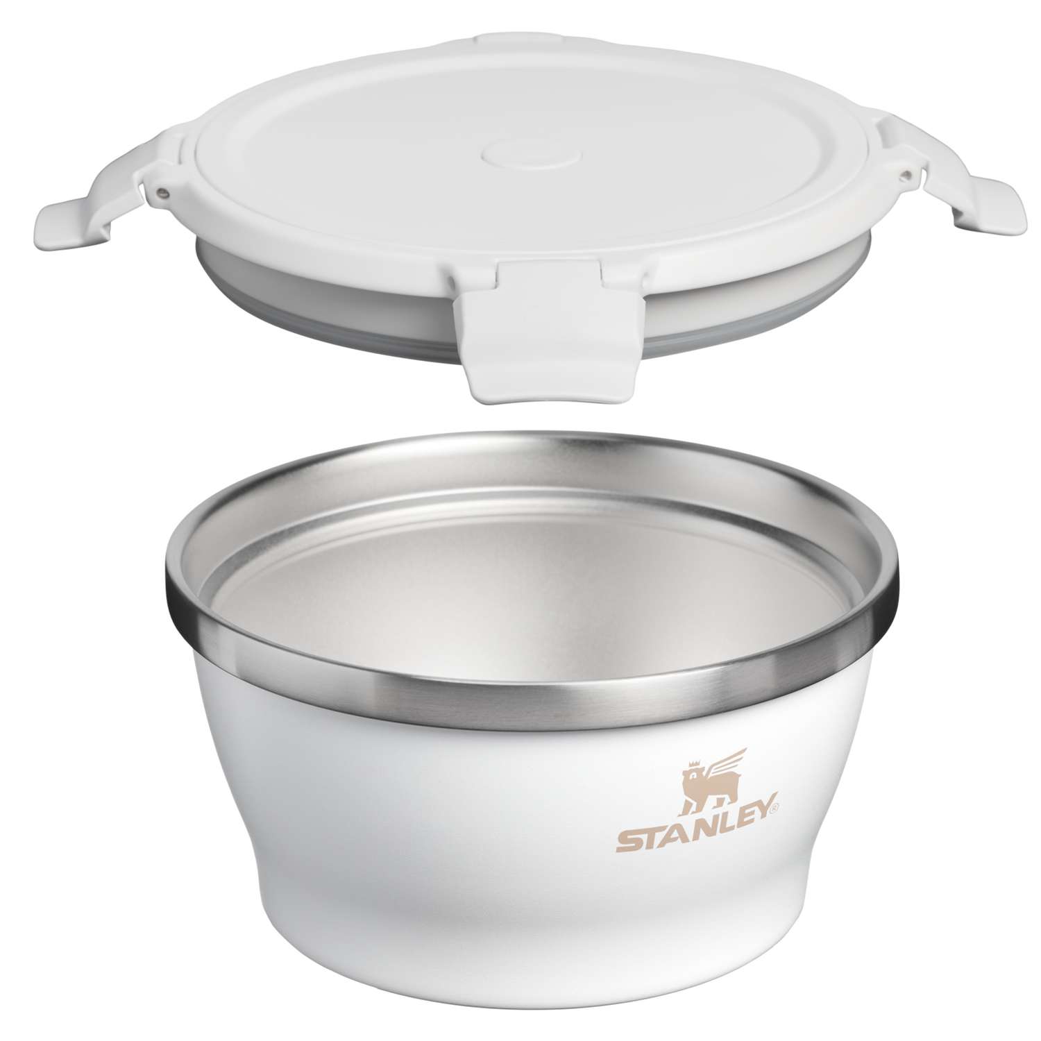 Stanley 1913 The Fresh-To-Table Leakproof Bowl 1 QT in Frost | View 1