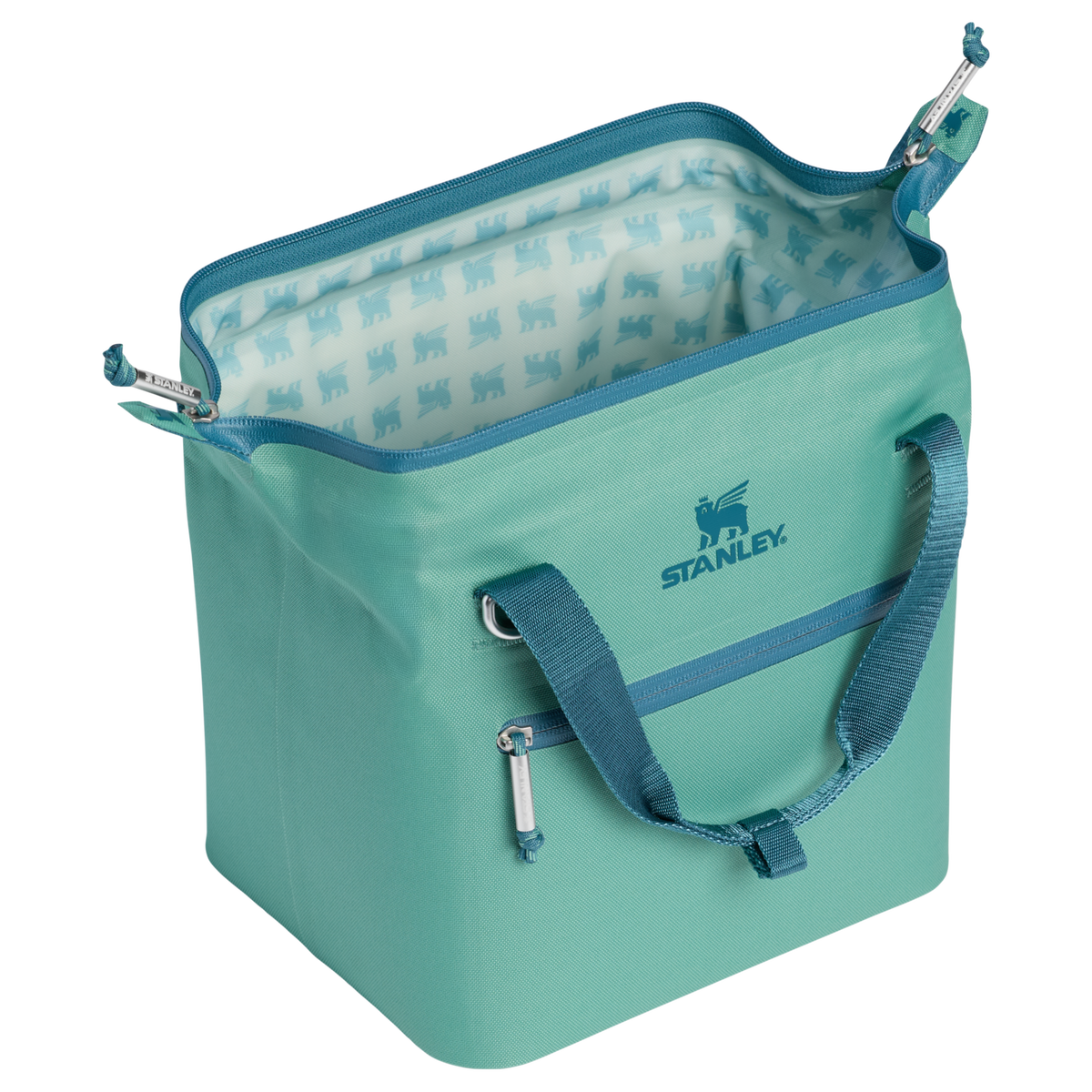 Stanley 1913 The All Day Julienne Mini Cooler 10 Can 7.4 QT 7.0 L in Spring Green