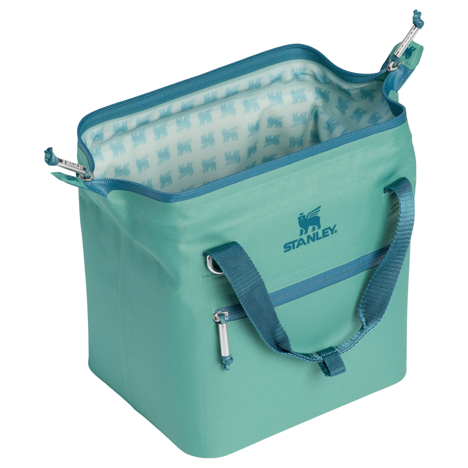 Stanley 1913 The All Day Julienne Mini Cooler 10 Can 7.4 QT 7.0 L in Spring Green | View 2