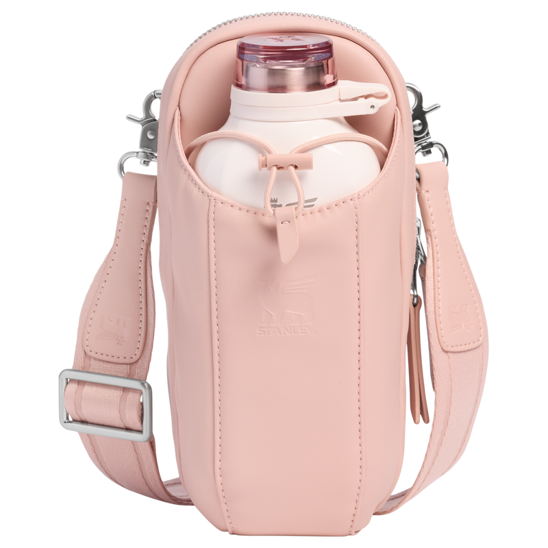 Stanley 1913 The Stanley Clutch Bottle Side-Kit 2.11 QT in Pink Dusk | Front View