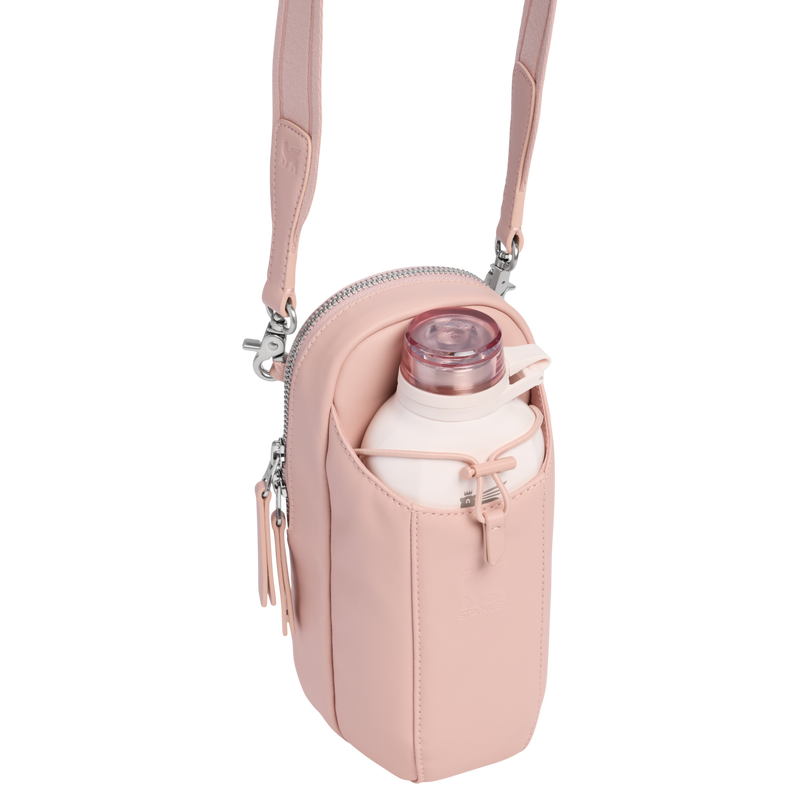 Stanley 1913 The Stanley Clutch Bottle Side-Kit 2.11 QT in Pink Dusk | Front View
