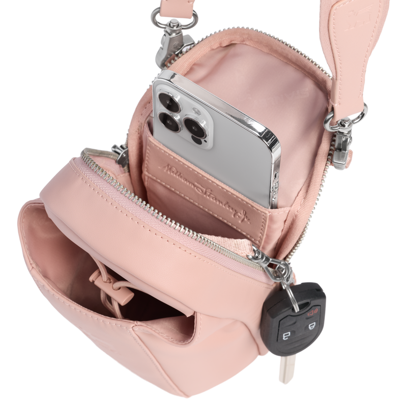 Stanley 1913 The Stanley Clutch Bottle Side-Kit 2.11 QT in Pink Dusk | Open View